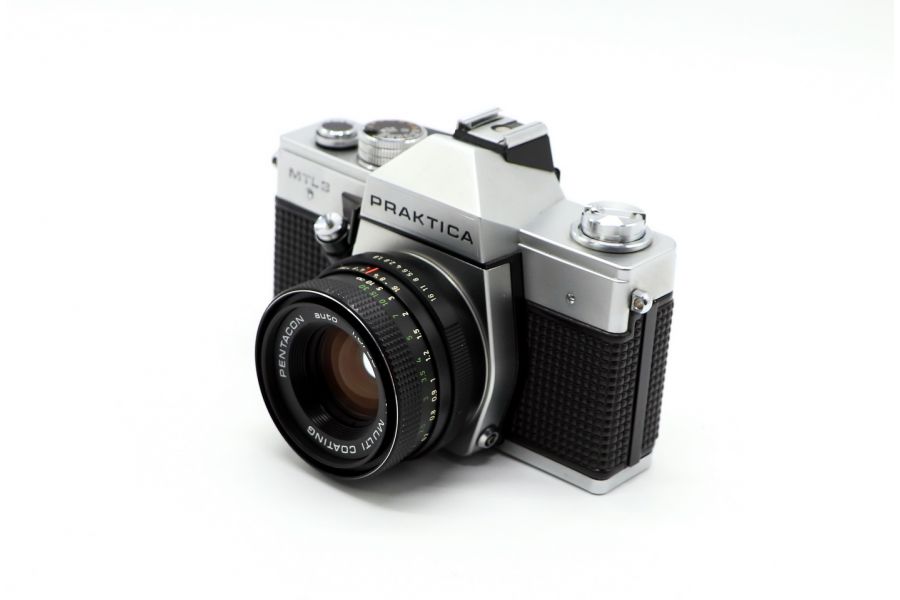 Praktica MTL 3 + Pentacon MC auto 1.8/50mm 