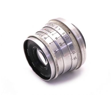 Купить Индустар-26М П 2,8/50 М39 поводок (СССР, 1970) Индустар-26М П 2,8/50 М39 поводок (СССР, 1970)