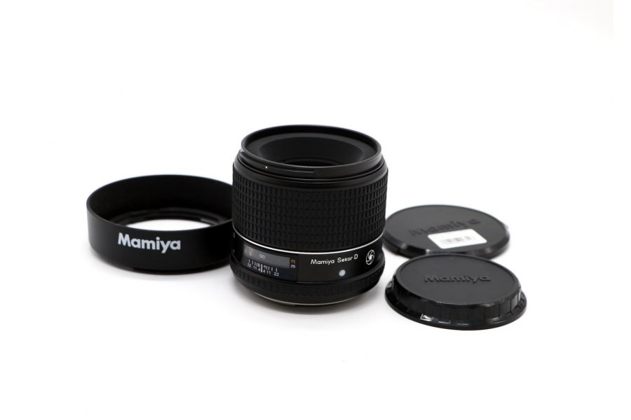 Mamiya Sekor D 55mm f/2.8 AF LS