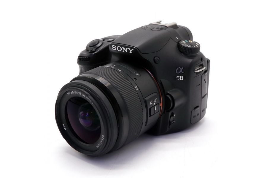 Sony A58 kit (пробег 7390 кадров)
