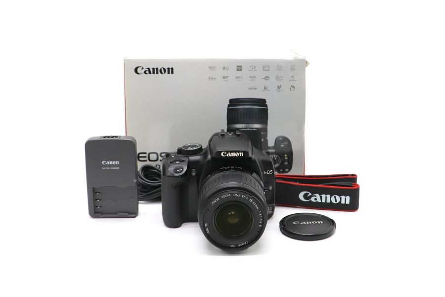 Canon EOS 400D kit в упаковке (Japan)