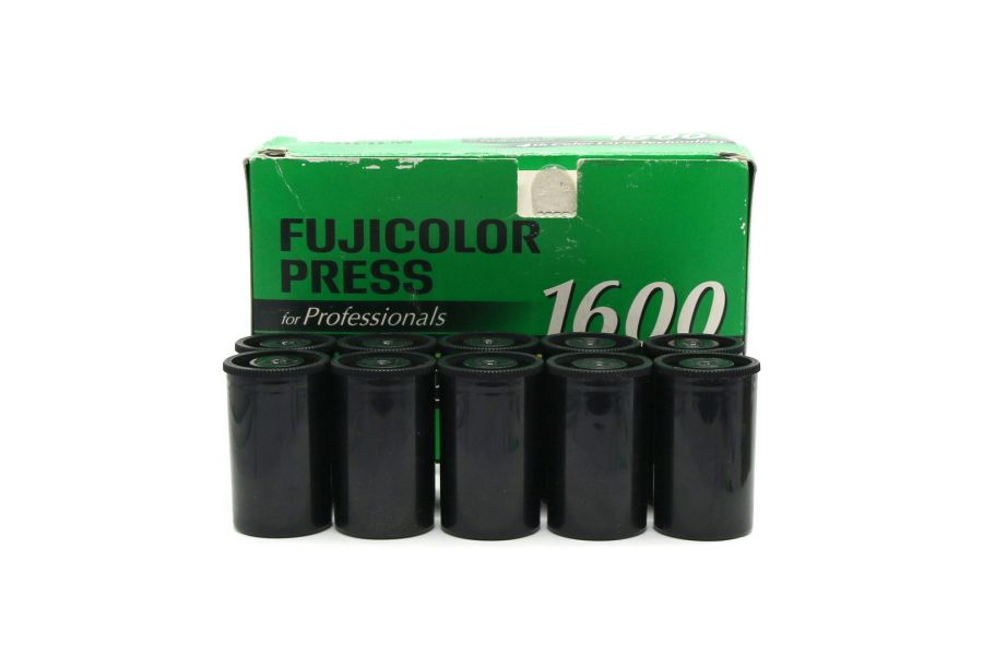 Фотопленка Fujifilm Fujicolor Press 1600 (135/36)