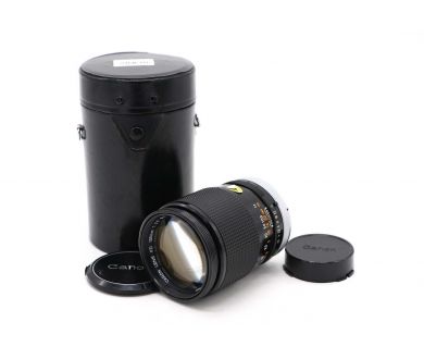 Canon FD 135mm f/2.5 S.C.