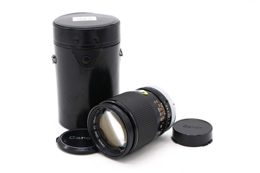 Canon FD 135mm f/2.5 S.C.