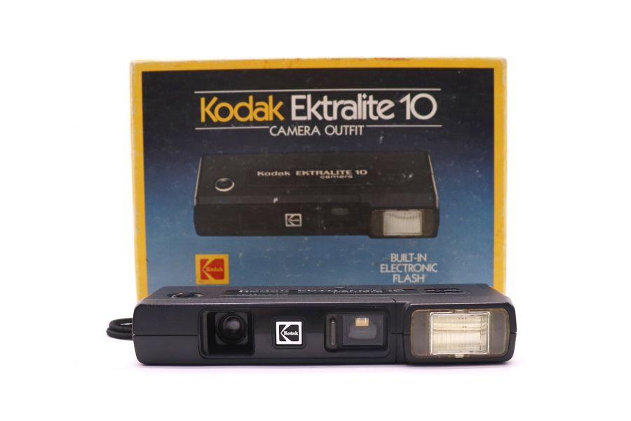 Kodak Ektralite 10 в упаковке