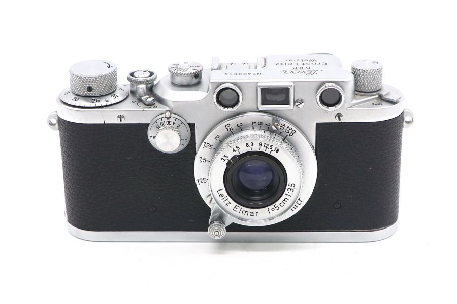 Leica IIIc kit