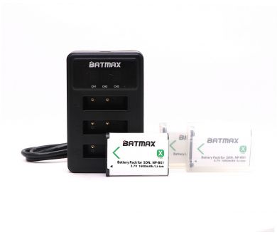 Зарядное устройство Batmax + NP-BX1