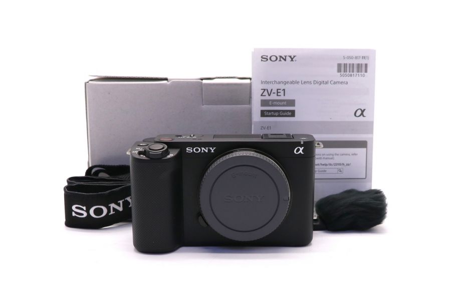 Sony ZV-E1 body в упаковке