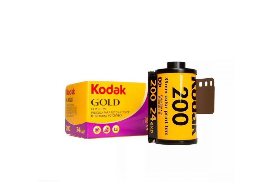 Фотопленка Kodak Gold 200/24 (USA, 2025)