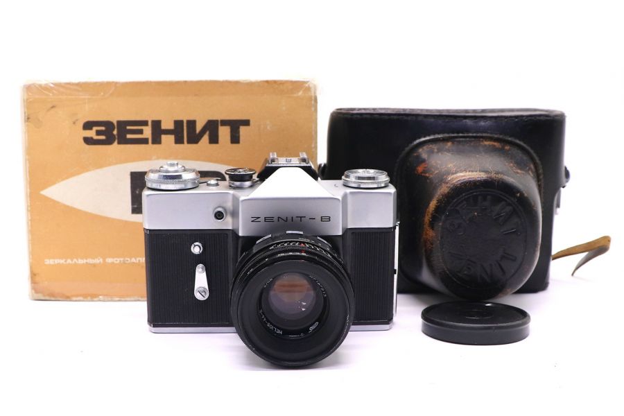 Зенит-В kit Гелиос-44-2 (СССР, 1970г) в упаковке