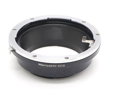 Купить Adapter Mamiya 645 - Canon EOS Adapter Mamiya 645 - Canon EOS