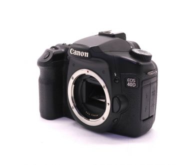 Canon EOS 40D body неисправен (пробег 46145 кадров)
