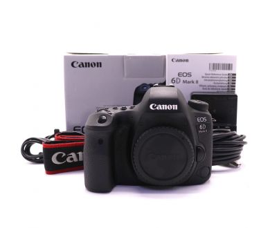 Купить Canon EOS 6D Mark II body в упаковке (пробег 222000 кадров) Canon EOS 6D Mark II body в упаковке (пробег 222000 кадров)