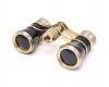Бинокль театральный золотистый (СССР, 1985)