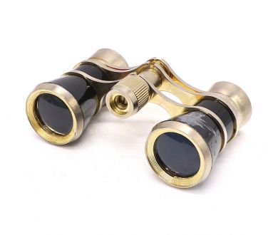 Бинокль театральный золотистый (СССР, 1985)