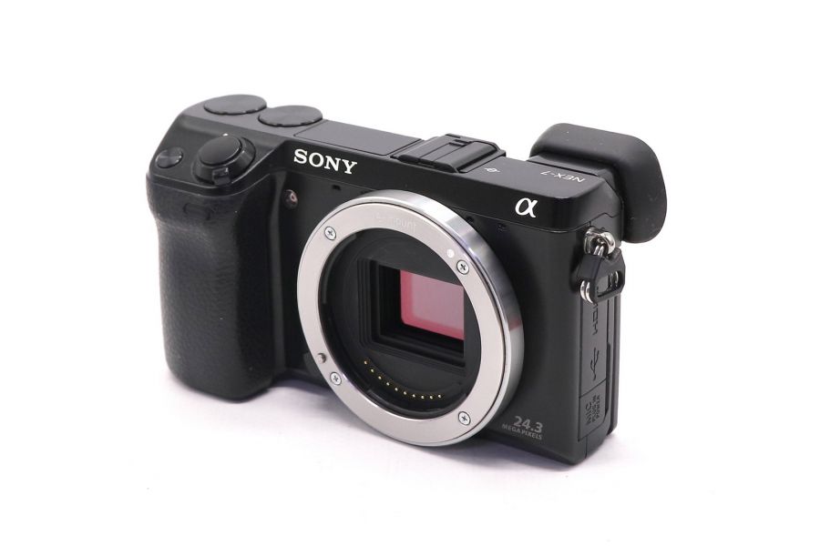 Sony Nex-7 body (пробег 17500 кадров)