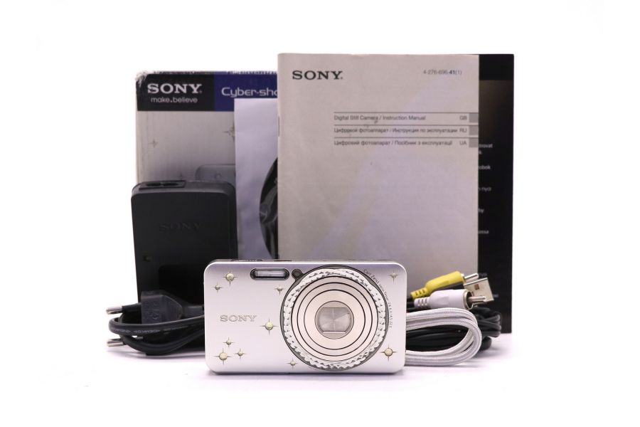 Фотоаппарат Sony Cyber-Shot DSC-W570D в упаковке
