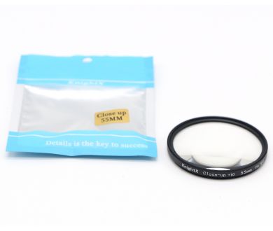 Светофильтр KnightX Close-Up +10 55mm
