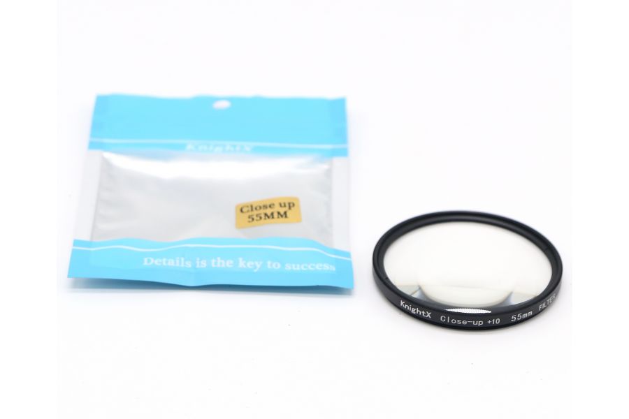 Светофильтр KnightX Close-Up +10 55mm