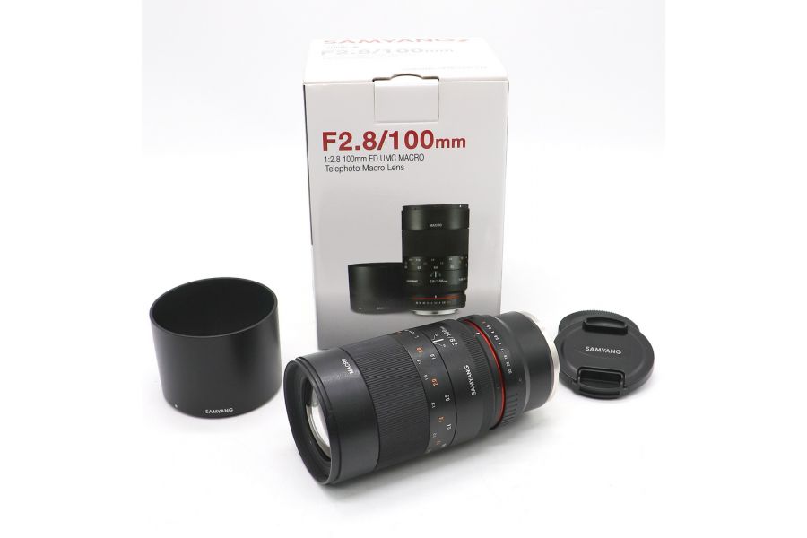 Samyang 100mm f/2.8 ED UMC Macro Sony E