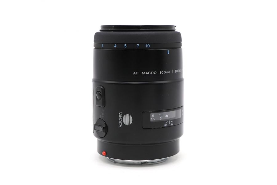 Minolta AF 100mm f/2.8(32) Macro RS