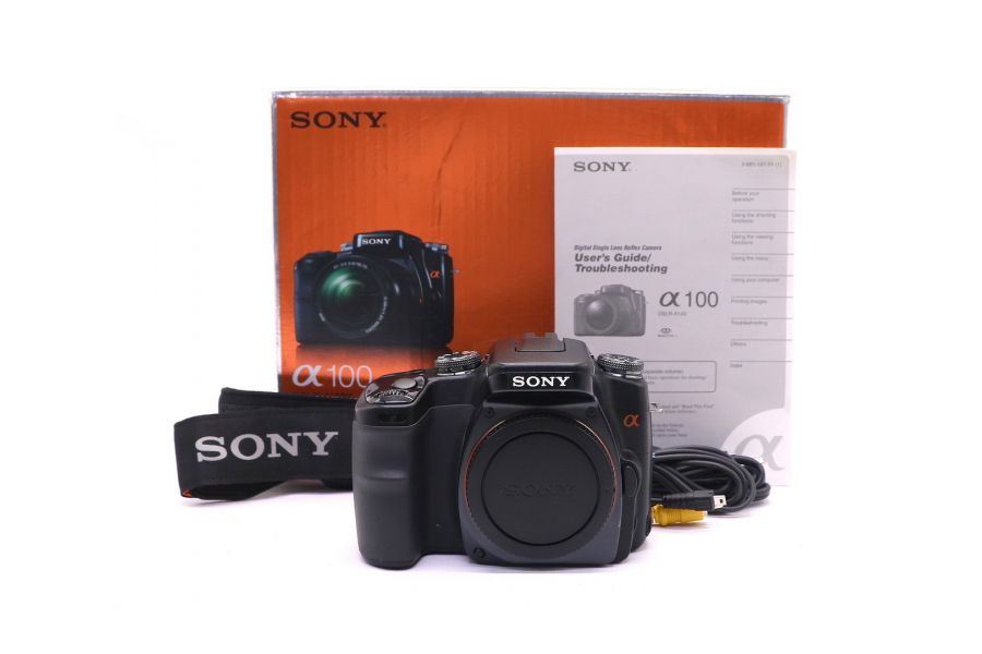 Sony A100 body в упаковке