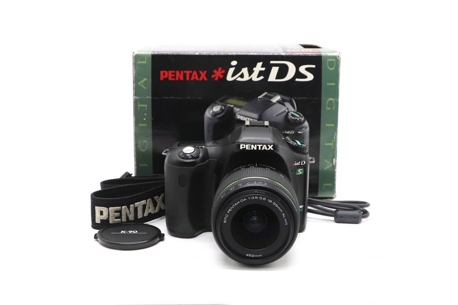 Pentax ist DS kit в упаковке