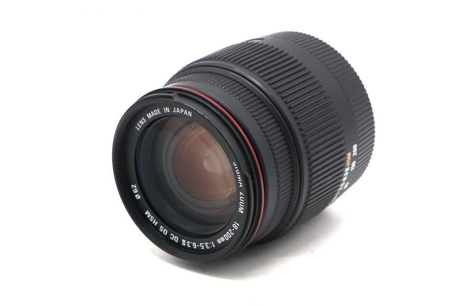 Sigma AF 18-200mm f/3.5-6.3 II DC OS HSM Nikon F