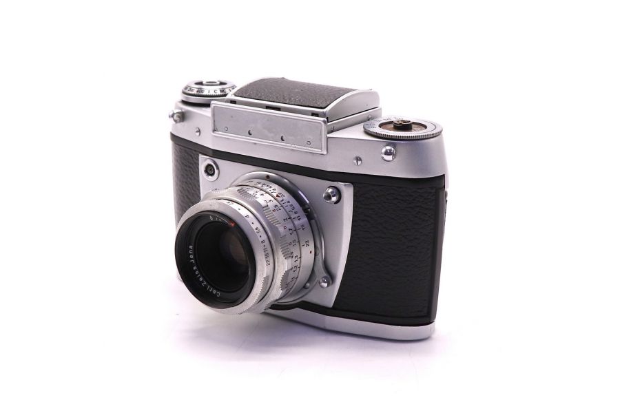 Exa 1a + Tessar 2.8/50 (Germany)