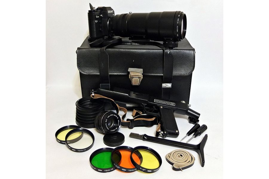 Фоторужье Фотоснайпер Зенит 12xps / ФС-12 комплект