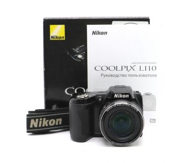 Купить Nikon Coolpix L110 в упаковке Nikon Coolpix L110 в упаковке