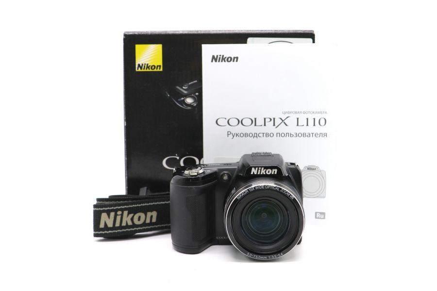 Nikon Coolpix L110 в упаковке