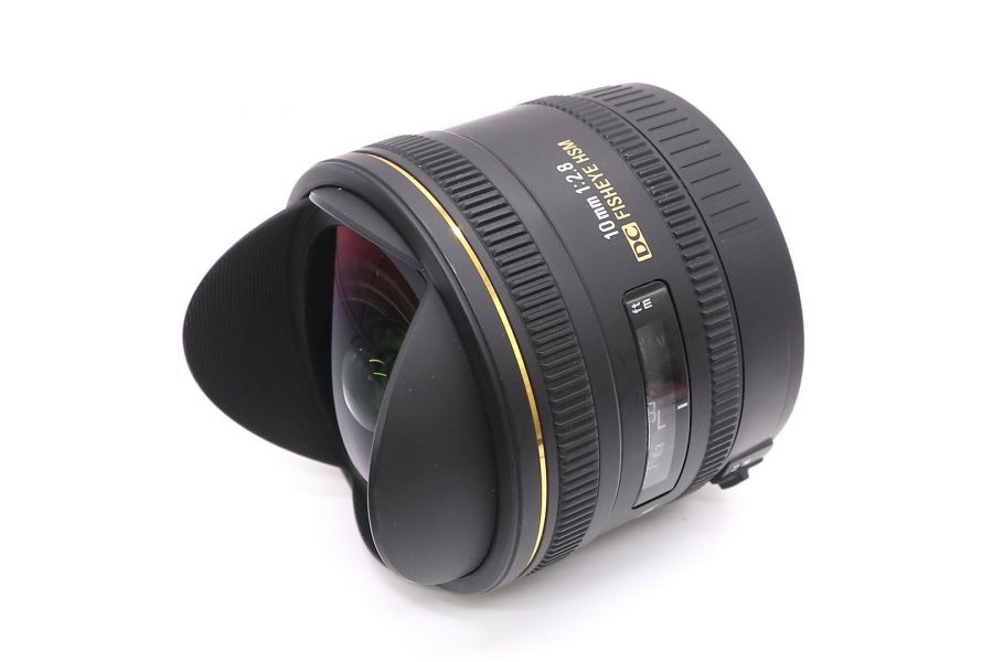 Sigma AF 10mm f/2.8 EX DC HSM Fisheye Canon EF-S