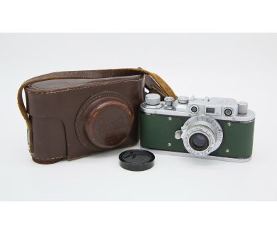 Редкость Зоркий зеленый (КМЗ, 1957г.)