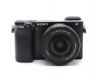 Sony A6000 ILCE-6000 kit в упаковке (пробег 7100 кадров)
