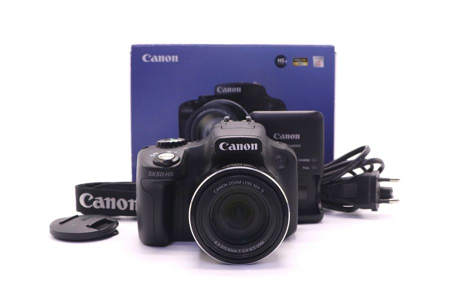 Canon PowerShot SX50 HS в упаковке