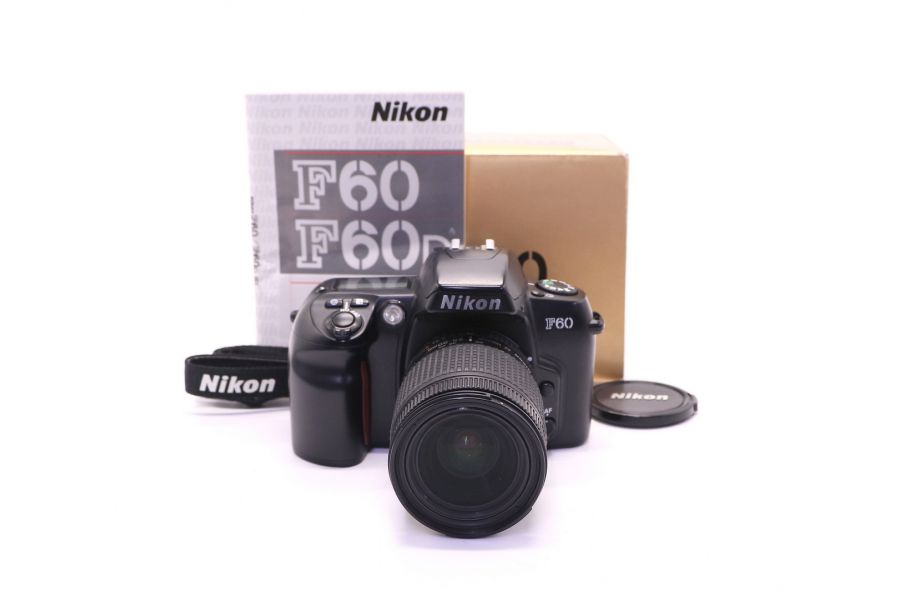Nikon F60 kit в упаковке 