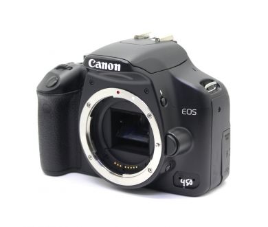 Canon EOS 450D body (пробег 210 кадров)
