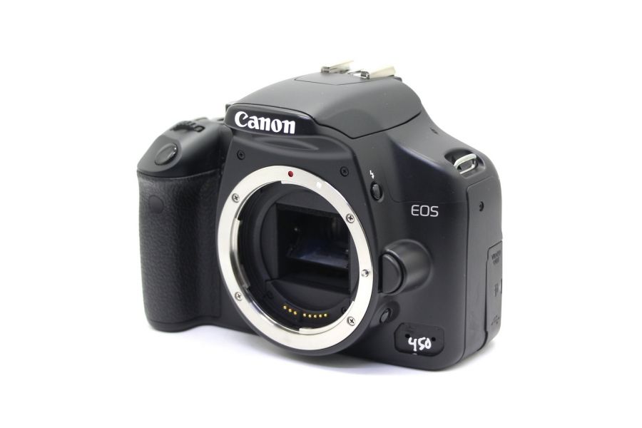 Canon EOS 450D body (пробег 210 кадров)