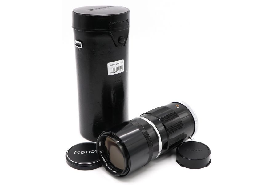 Canon FL 200mm f/3.5