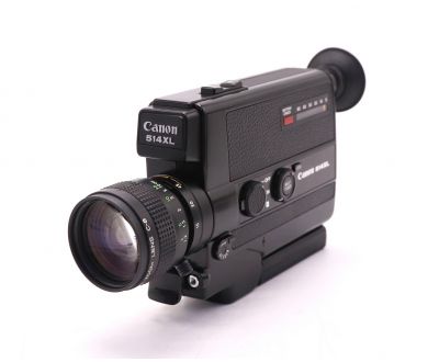Кинокамера Canon 514XL Super 8 Camera черная