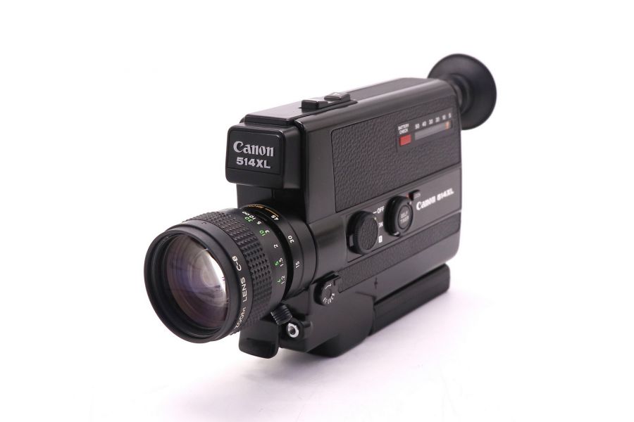 Кинокамера Canon 514XL Super 8 Camera черная