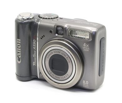 Фотокамера компактная Canon PowerShot A590 IS