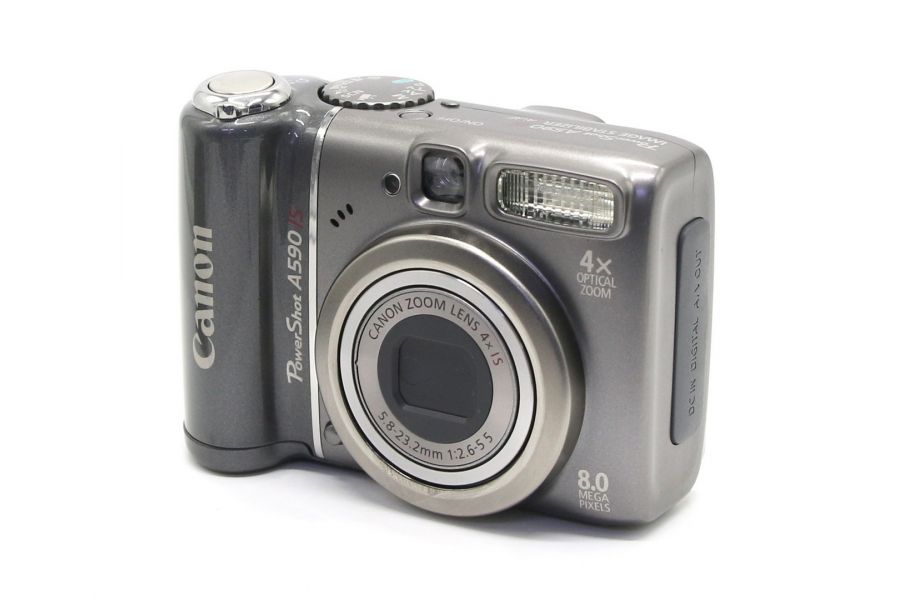 Фотокамера компактная Canon PowerShot A590 IS