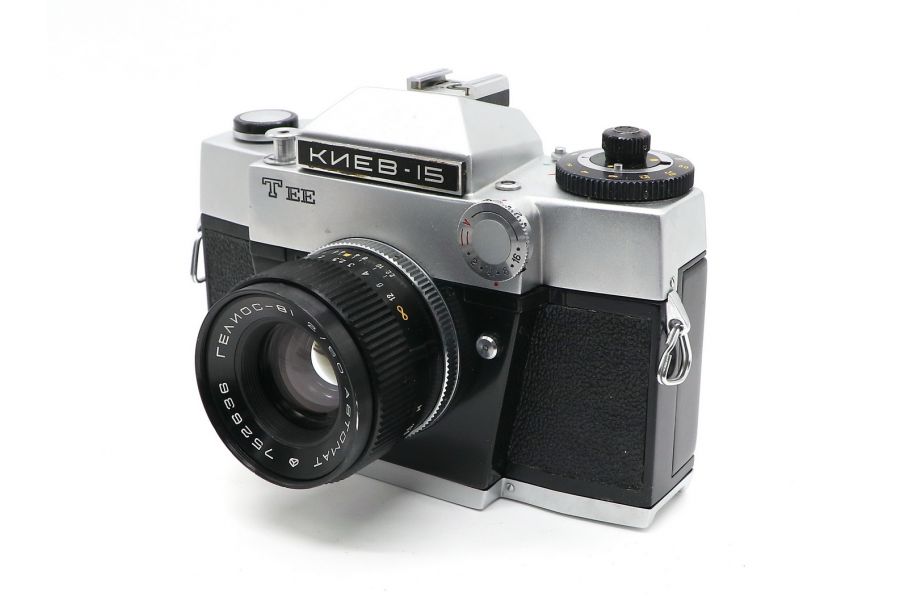 Фотокамера зеркальная Киев 15 Тее kit (СССР)