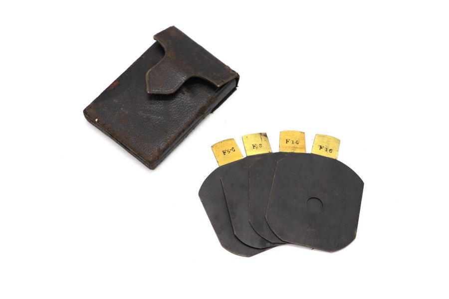 Набор диафрагм J.H. Dallmeyer