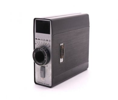 Любительская кинокамера Аврора 10 (СССР, 1974)