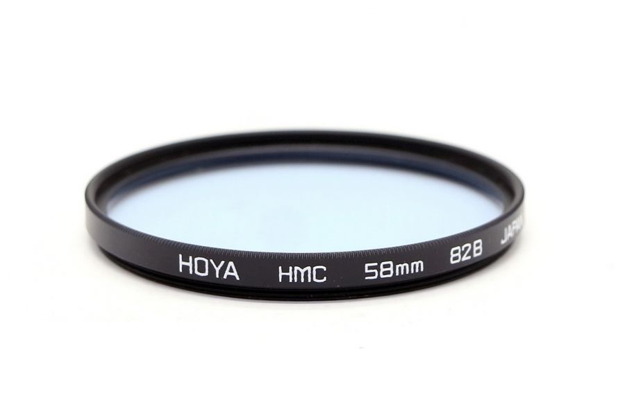 Светофильтр Hoya 58mm 82B