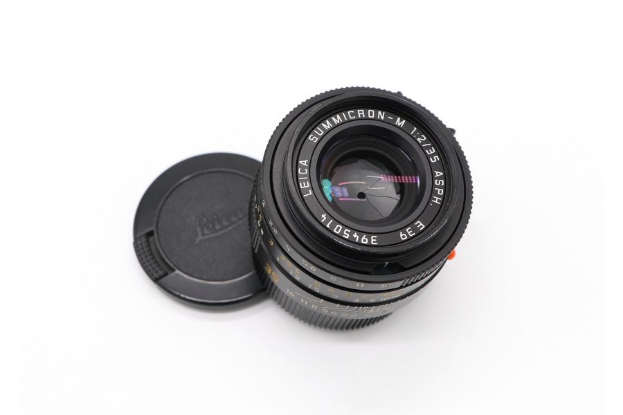 Leica Summicron-M 35mm f/2 asph black