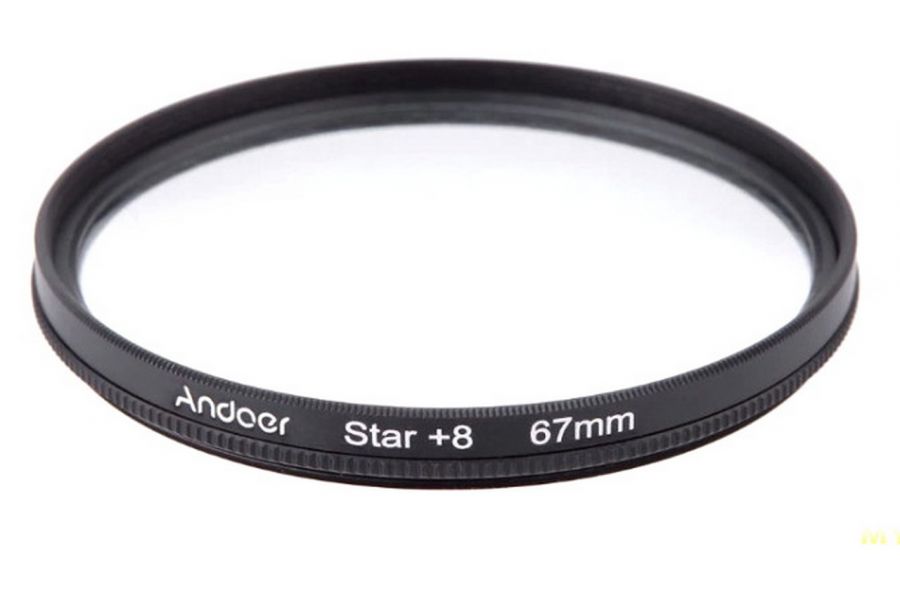 Светофильтр Andoer Star+8 67mm